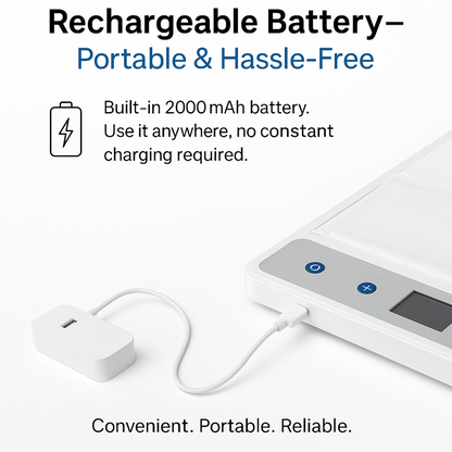 Iontophoresis Machine (Hands+Feet)