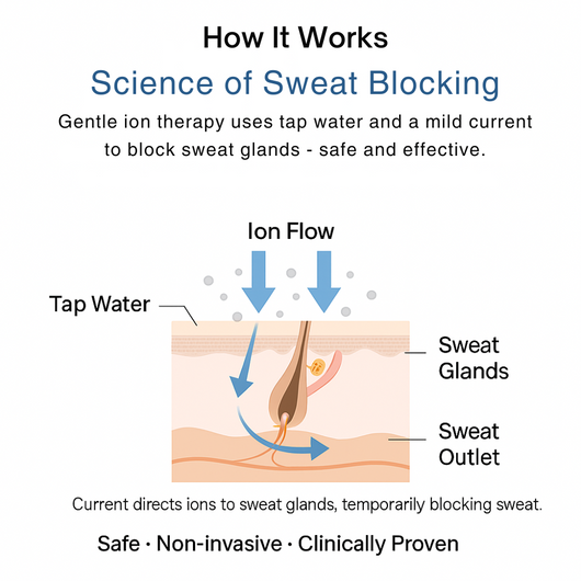 Iontophoresis Machine (Hands+Feet)