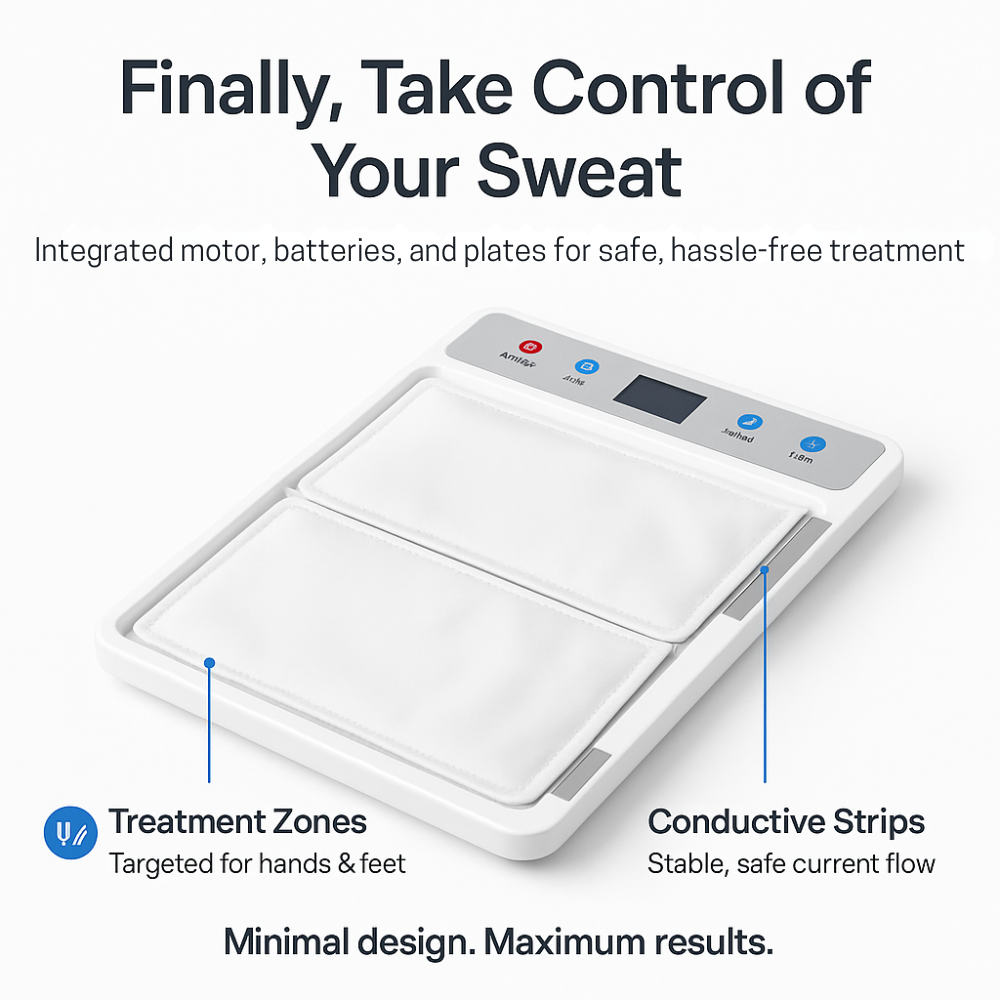 Iontophoresis Machine (Hands+Feet)