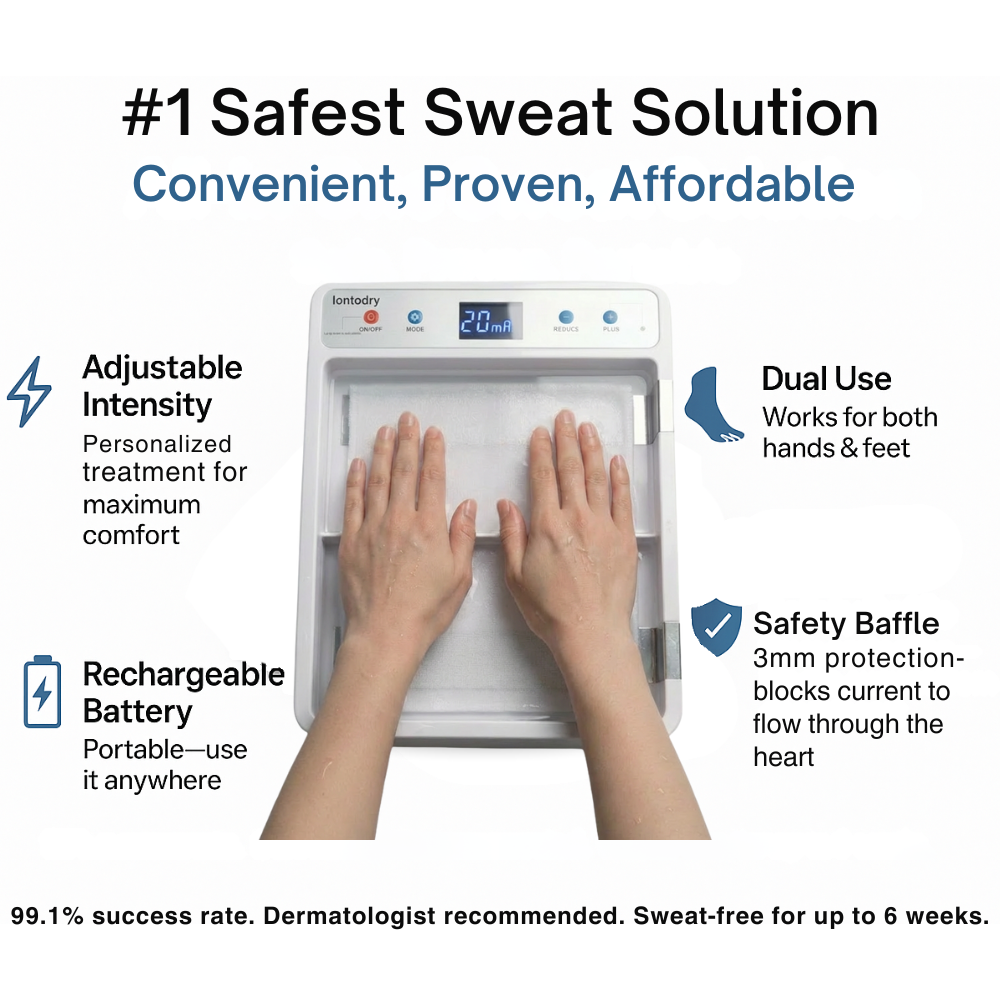 Iontophoresis Machine (Hands+Feet)