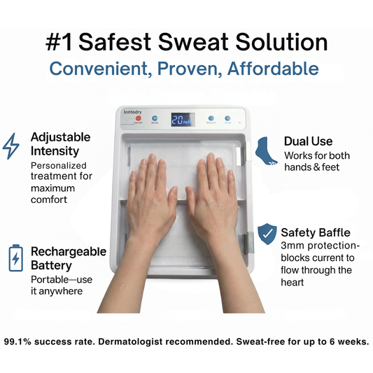 Iontophoresis Machine (Hands+Feet)