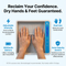 Iontophoresis Device for Hands & Feet