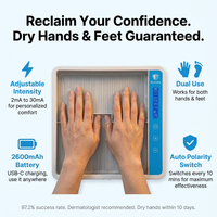 Iontophoresis Device for Hands & Feet