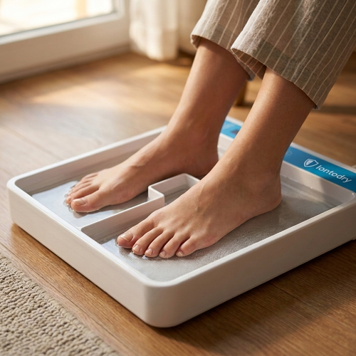 Iontophoresis Device for Hands & Feet